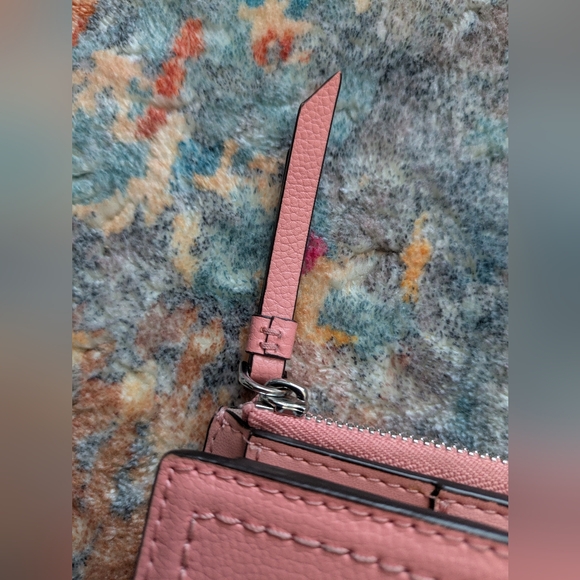 Kate Spade New York Patterson Drive Small L-Zip Bifold Wallet (SunsetDaze) M293 - Picture 15 of 16